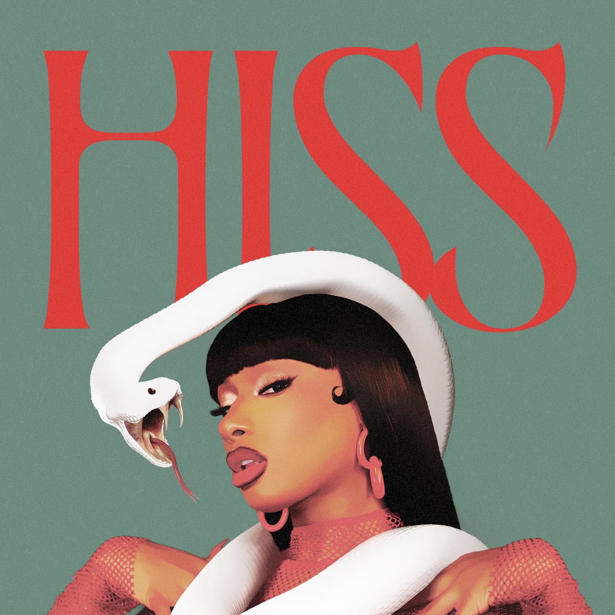 HISS - Single by Megan Thee Stallion album cover