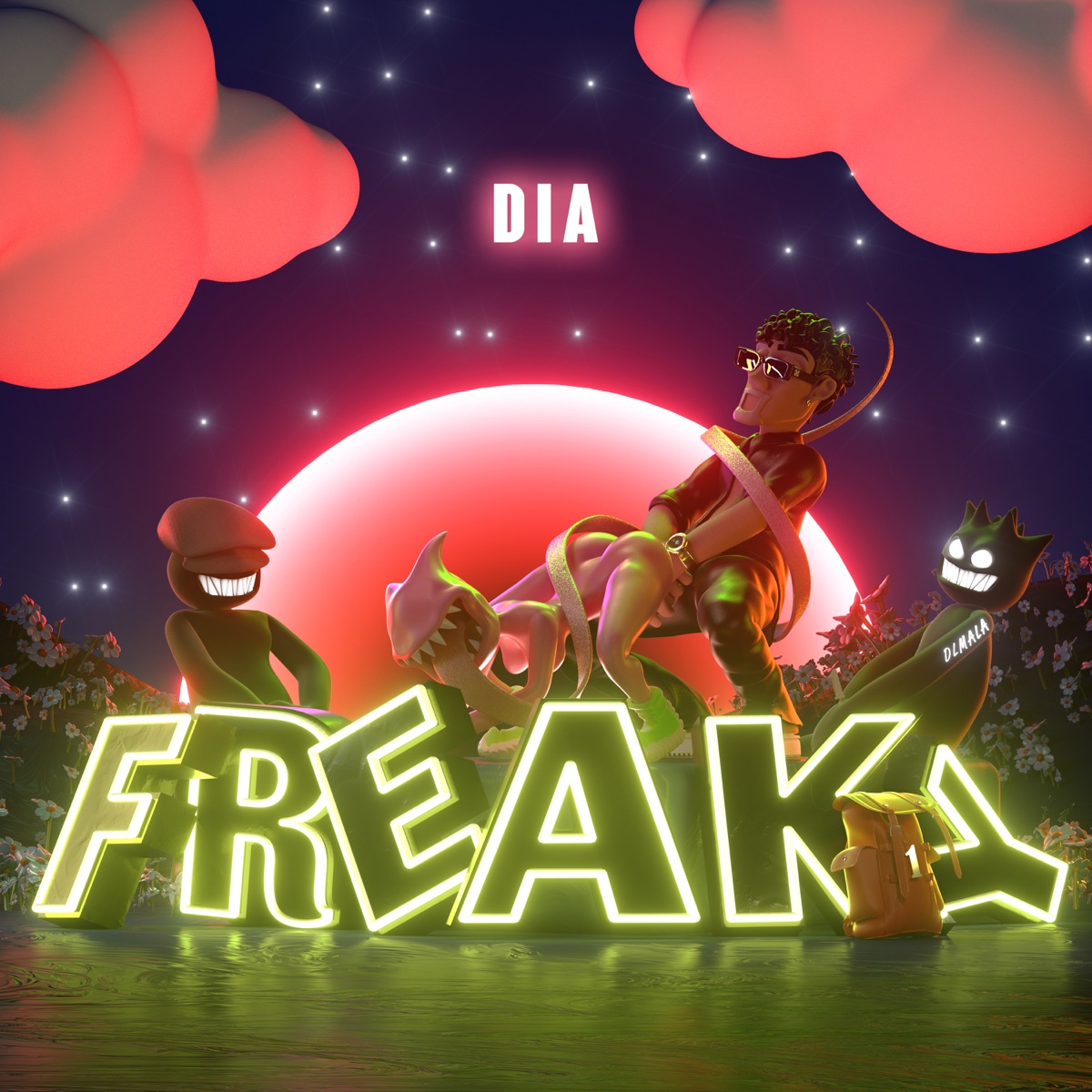 Freaky - Single by DIA, Rafa Pabón & Moffa album cover