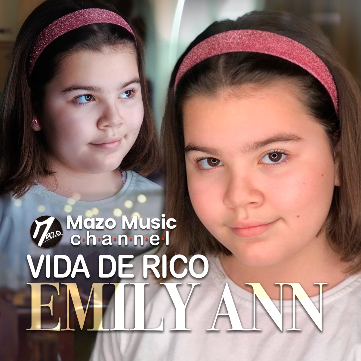 Vida de Rico (feat. Emily Ann) - Single by Mazo Music Channel album cover