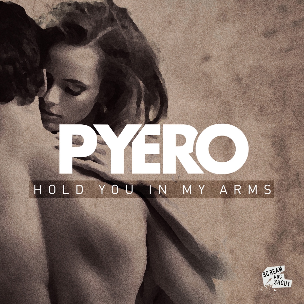 Hold You in My Arms - EP by Pyero album cover