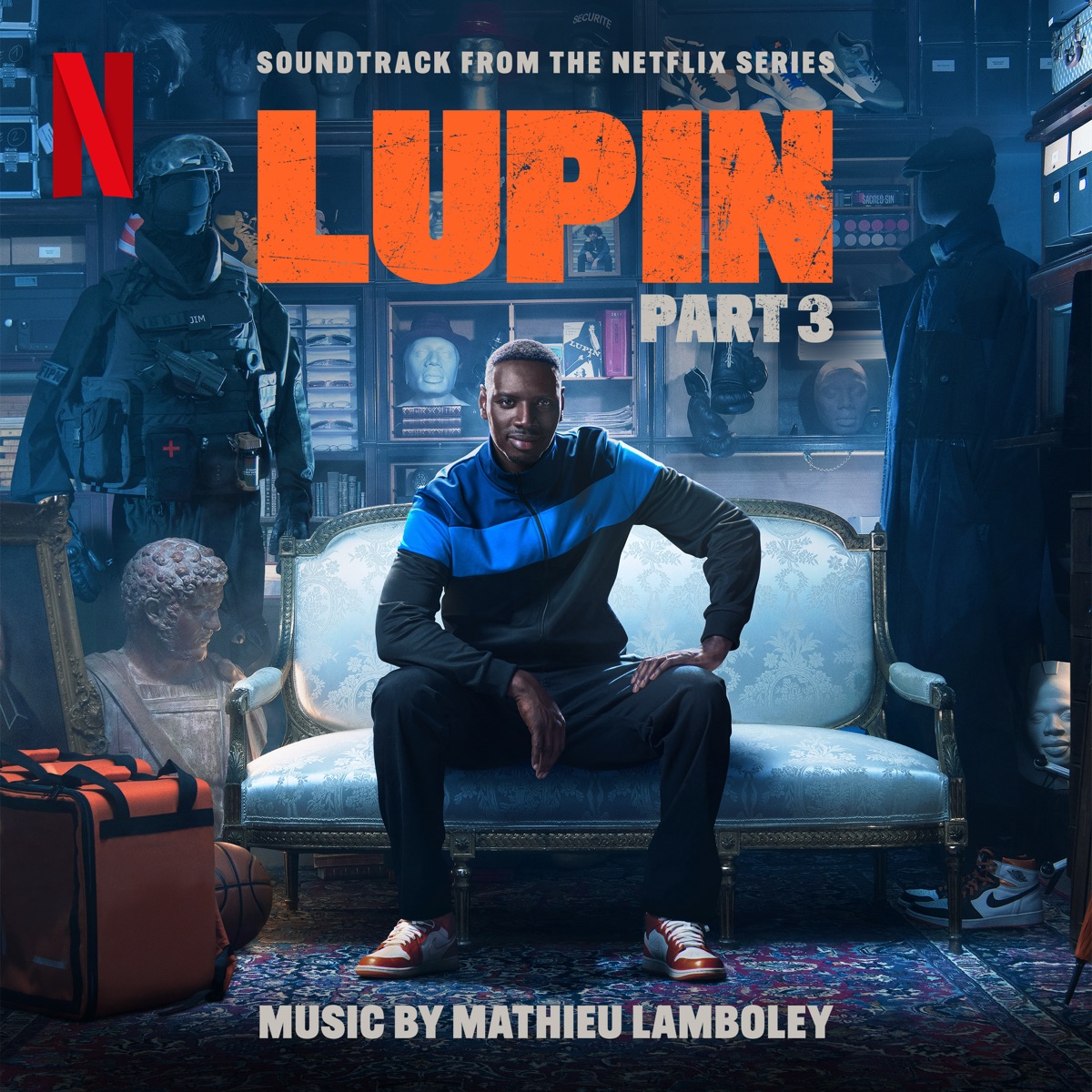 Lupin, Pt. 3 (Soundtrack from the Netflix Series) by Mathieu Lamboley album cover