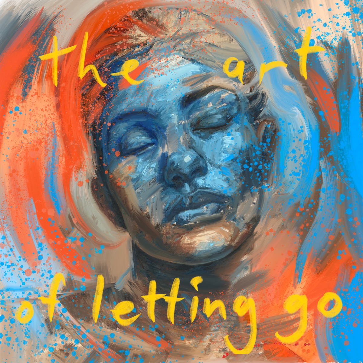 The Art Of Letting Go - Single by Neon Dreams & Matthew Mole album cover