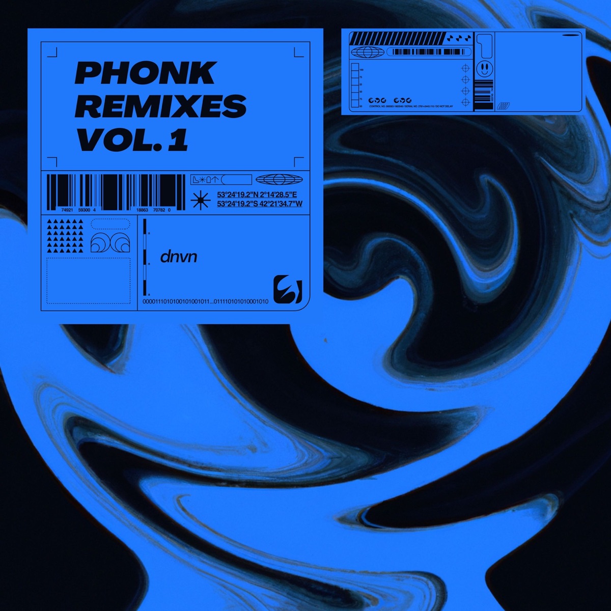 Phonk Remixes Vol. 1 by dnvn, SPOON, PHONKGOD & Phonk King album cover