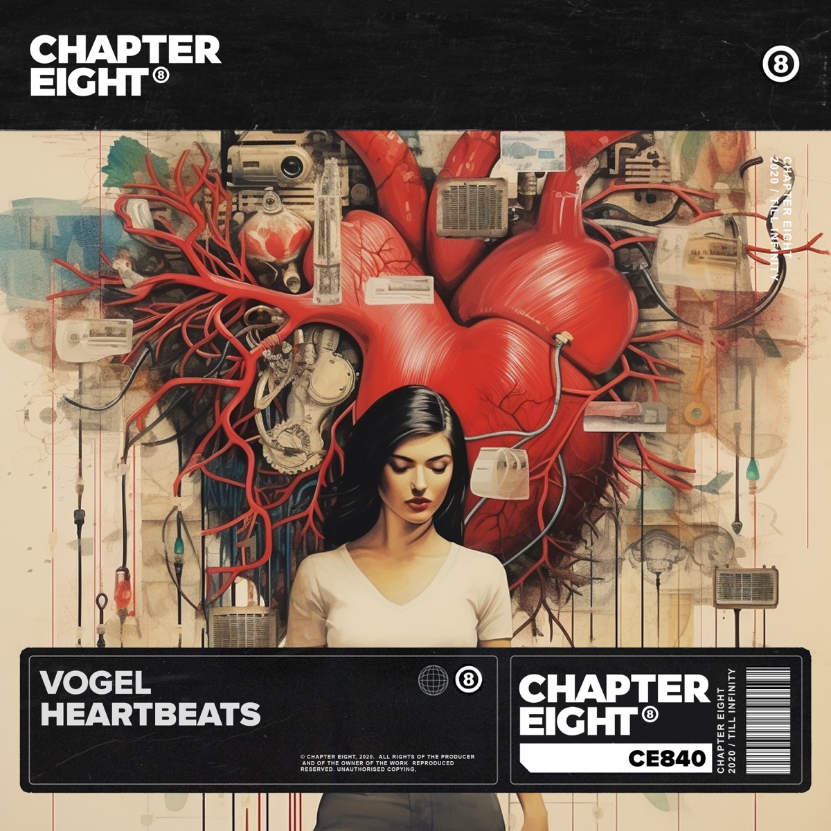 Heartbeats - Single by Vogel album cover