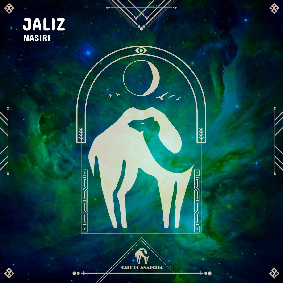 Jaliz - Single by Nasiri & Cafe De Anatolia album cover