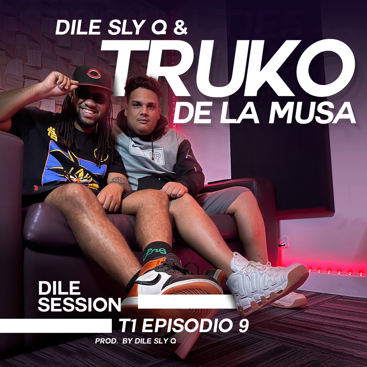 Dile Session: T1, Episodio 9 - Single by Dile Sly Q & Truko de la Musa album cover