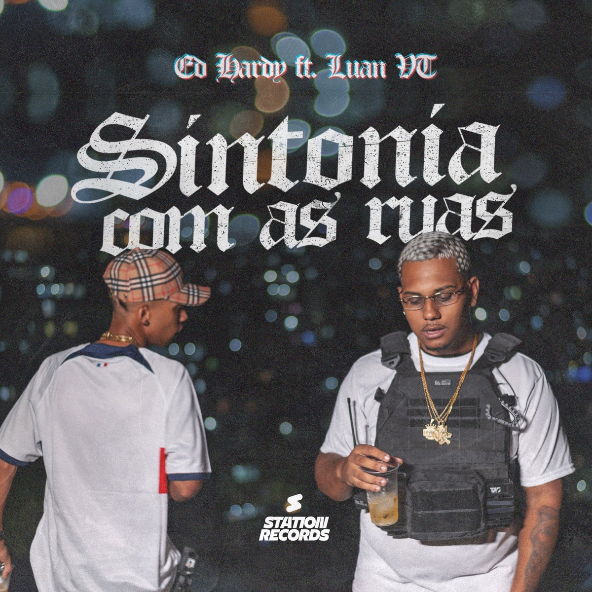 Sintonia Com as Ruas - Single by J2M, Ed Hardy & Luan Vt album cover