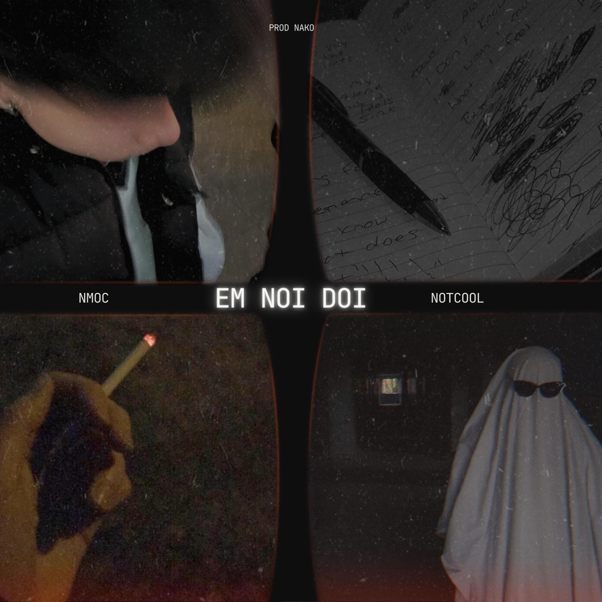 Em Noi Doi (feat. Notcool) - Single by Nmọc album cover