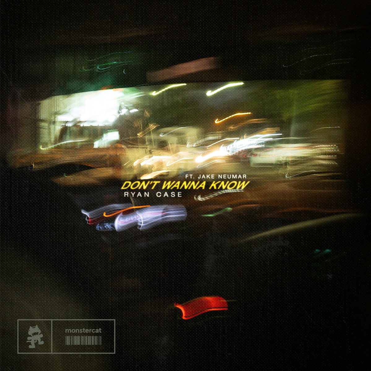 Don't Wanna Know - Single by Ryan Case & Jake Neumar album cover