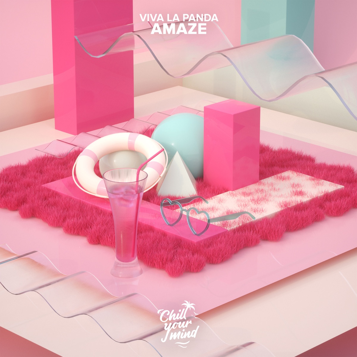 Amaze - Single by Viva La Panda album cover