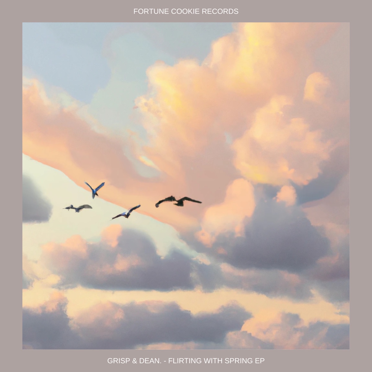 Together, Forever - Single by Grisp & DEAN. album cover