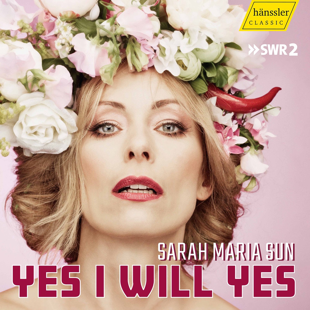 Yes I Will Yes by Sarah Maria Sun album cover