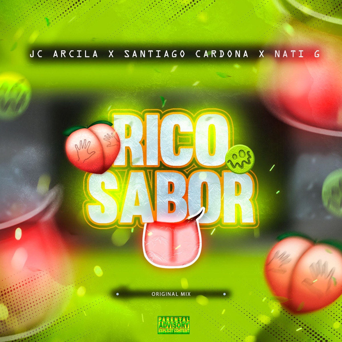Rico Sabor - Single by JC Arcila, Santiago Cardona & Nati G album cover