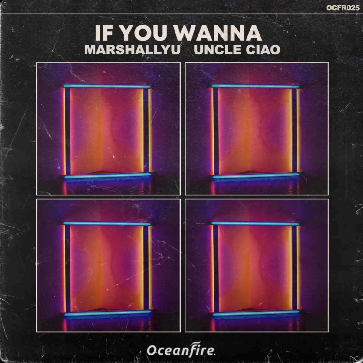 If You Wanna - Single by MarshallYU & Uncle Ciao album cover