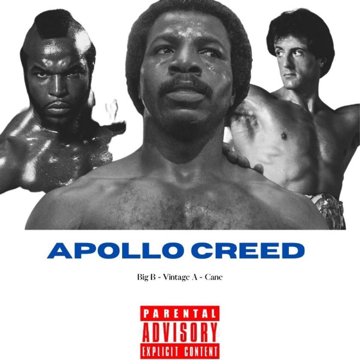 Apollo Creed (feat. Vintage a & Cane) - Single by Big B album cover