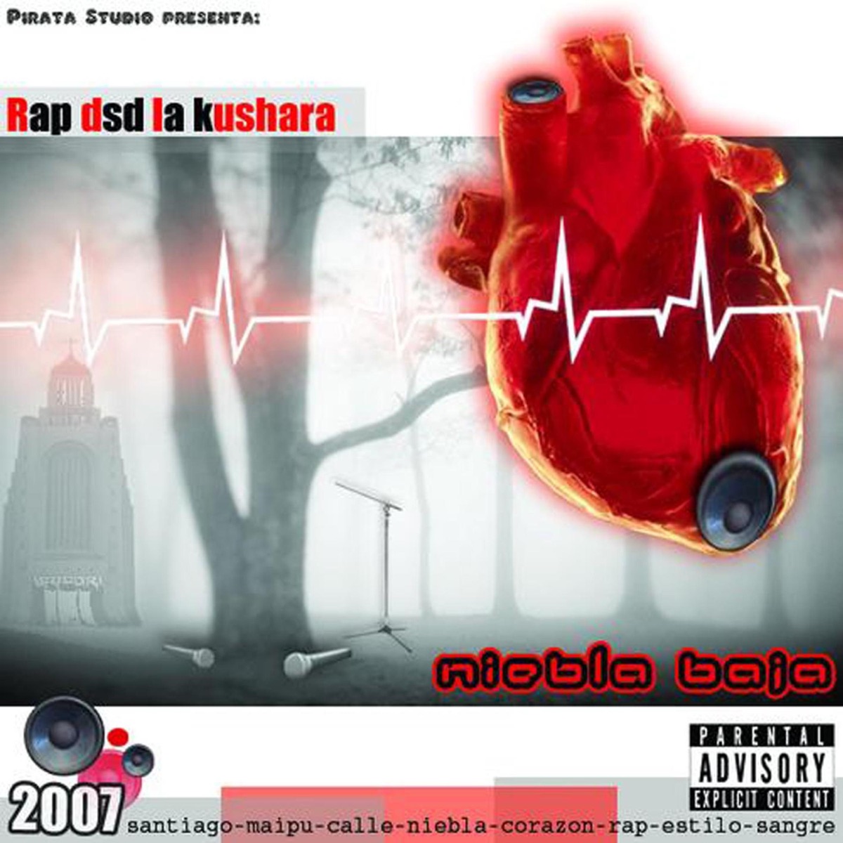 Rap Dsd La Kushara by Niebla Baja album cover