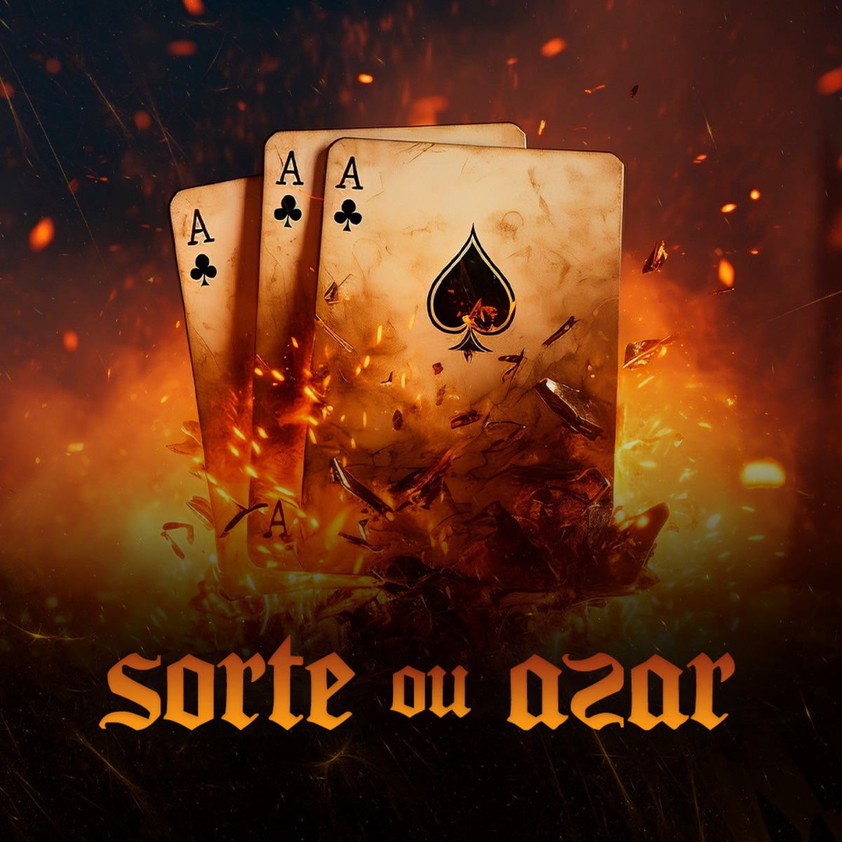 Sorte ou Azar - Single by Maya & Delta7 album cover