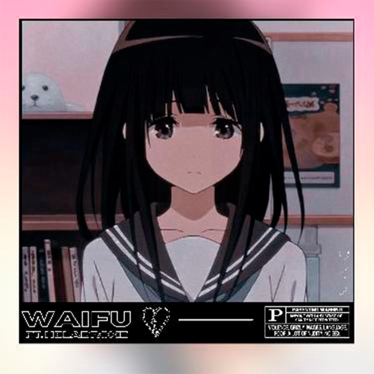 Waifu (feat. HelaBroke) - Single by César Redd album cover