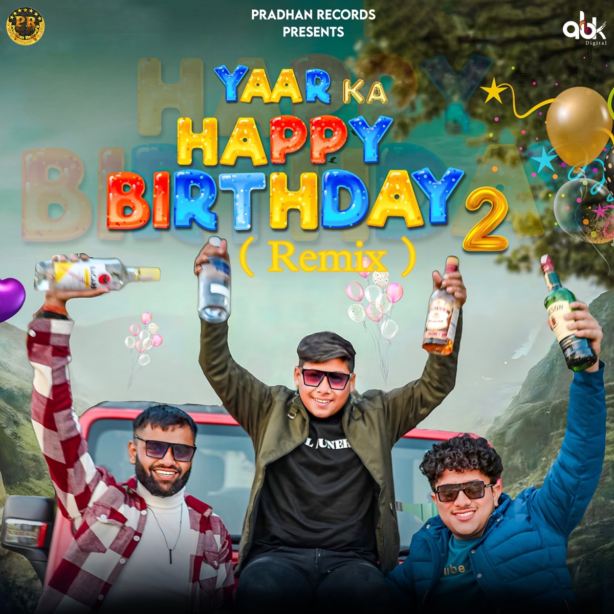 Yaar Ka Happy Birthday 2 (Remix) - Single by Rohan Loniwala, Ashu Pradhan & Haiderpuriya album cover