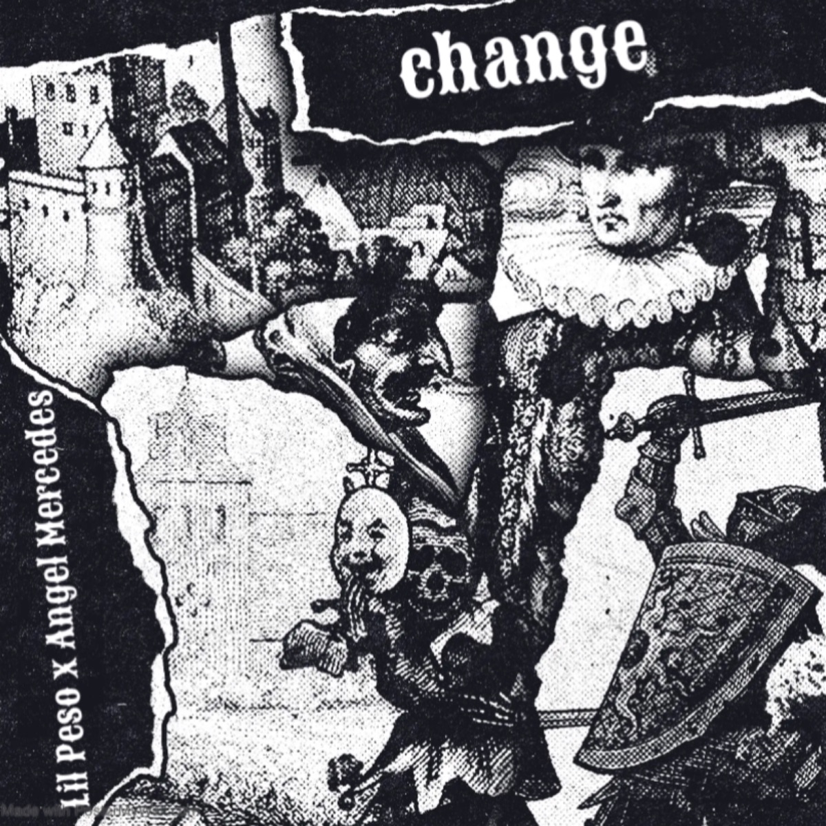 Change (feat. Angel Mercedes) - Single by Lil P€$Ø album cover
