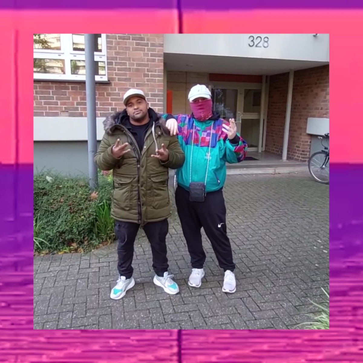 Nebelwave - Single by Terfak, Black Serious & Schuu album cover