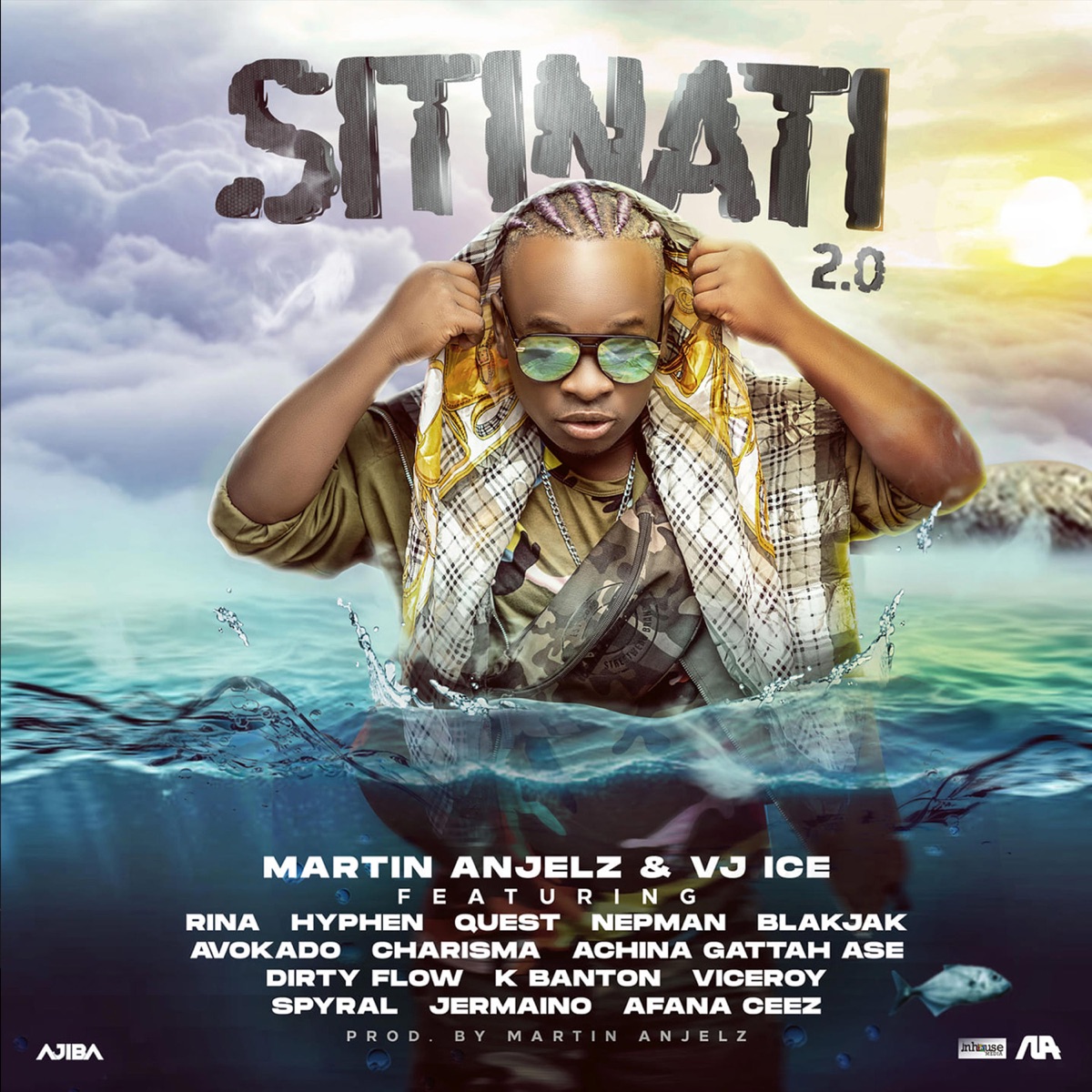 Sitinati 2.0 (feat. Afana Ceez, K Banton, Achina Gattah Ase, Rina, Mfumu Hyphen, Nepman, Spyral Mwenya, Dirty Flo, Viceroy IV, Blakjak CheKalonda, Avokado, Charisma Madness, Quest MW, Jermaino & Martin Anjelz) - Single by Vj Ice album cover