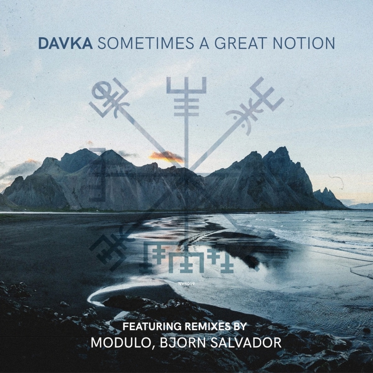 Sometimes a Great Notion - EP by Davka album cover