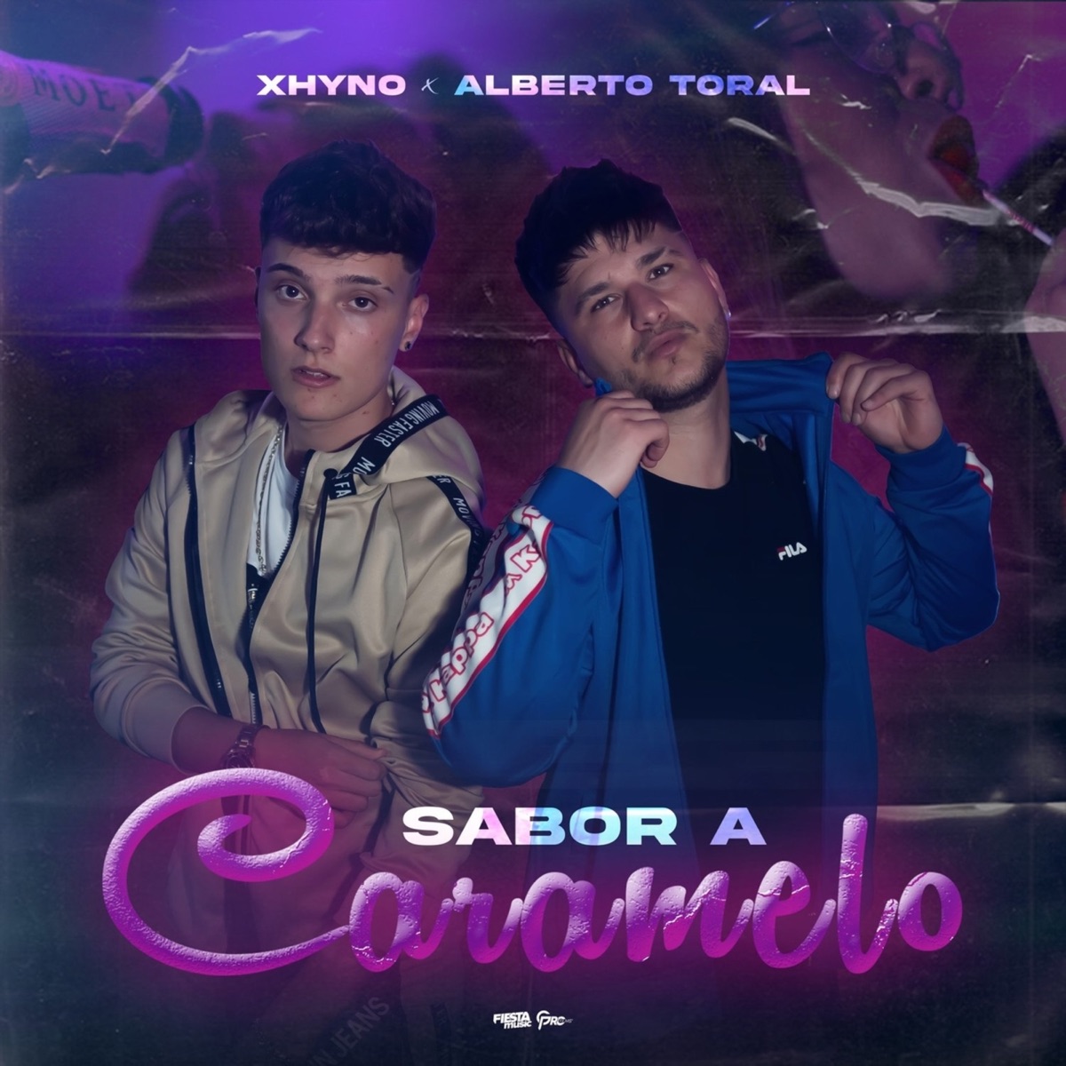 Sabor a Caramelo - Single by XHYNO, Alberto Toral & Ozarus album cover