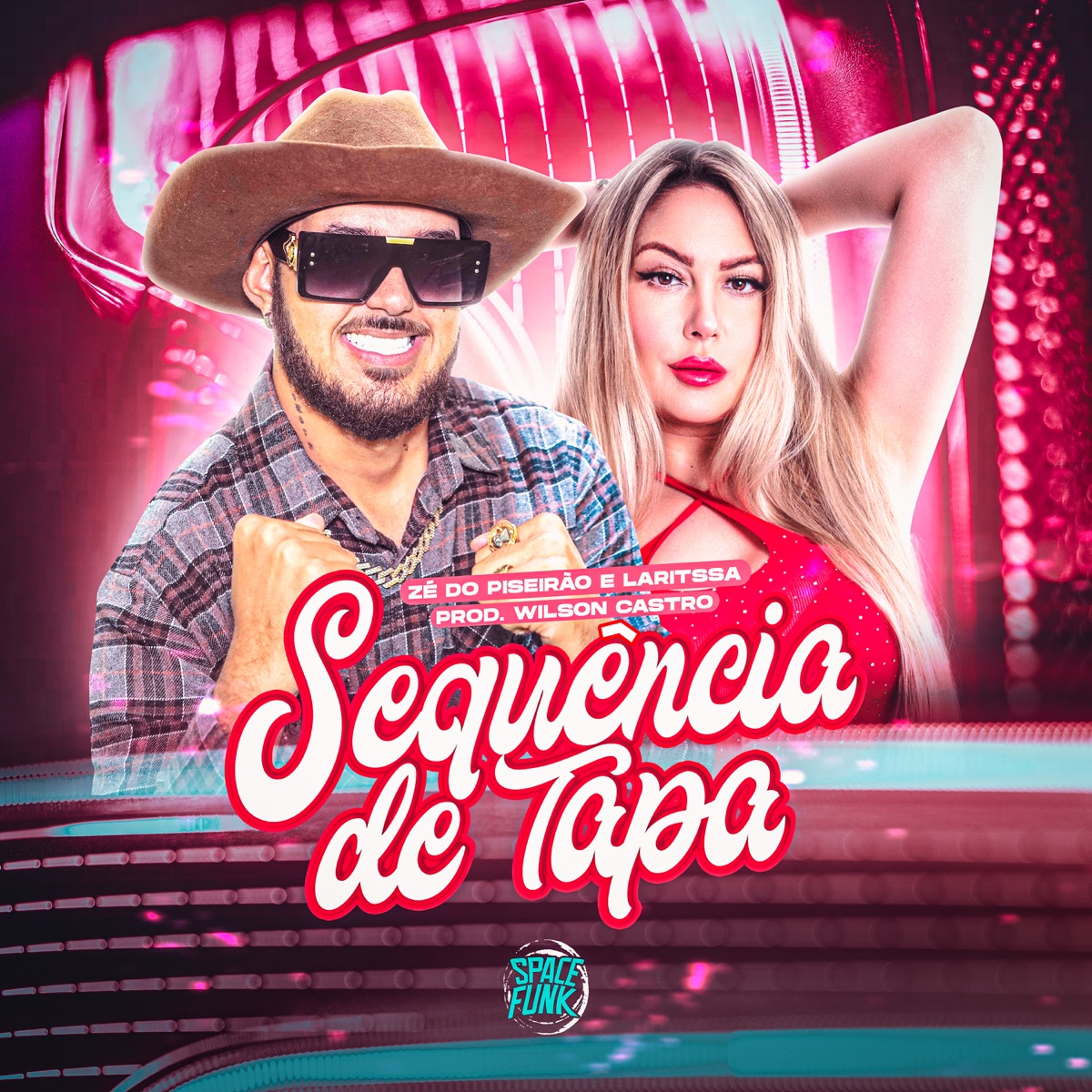 Sequência de Tapa - Single by Zé do Piseirão, Laritssa & Wilson Castro album cover