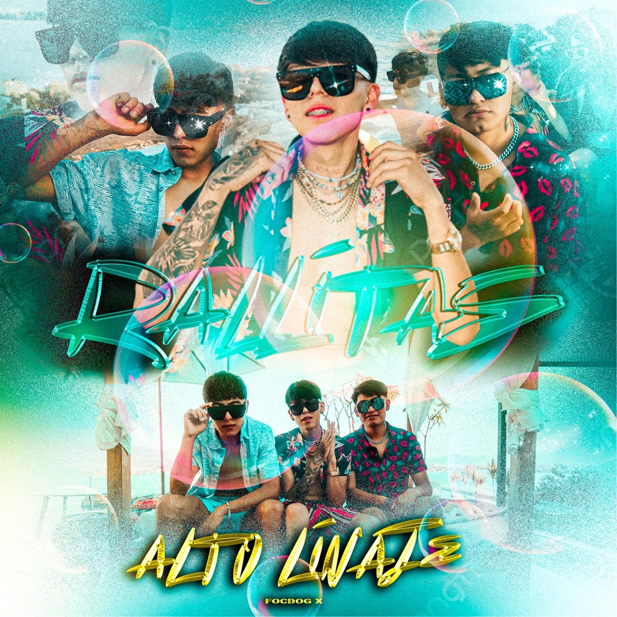 Rallitas - Single by Alto Linaje album cover