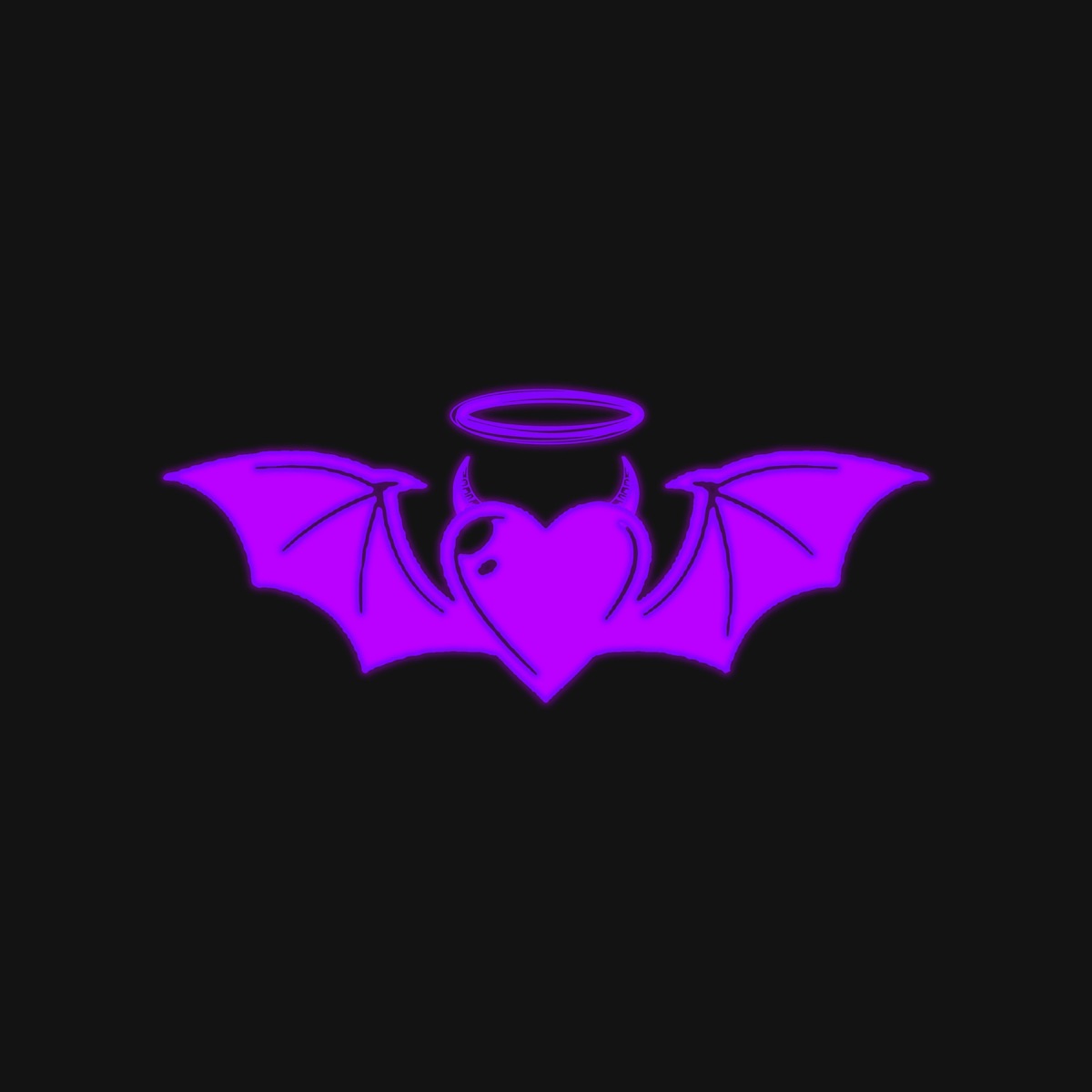 Diablos y Ángeles - Single by Vitale Fame album cover