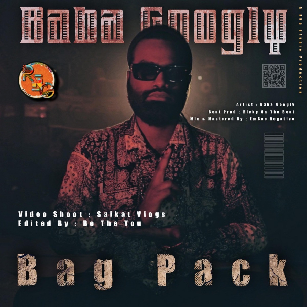 Bag Pack - Single by Baba Googly album cover