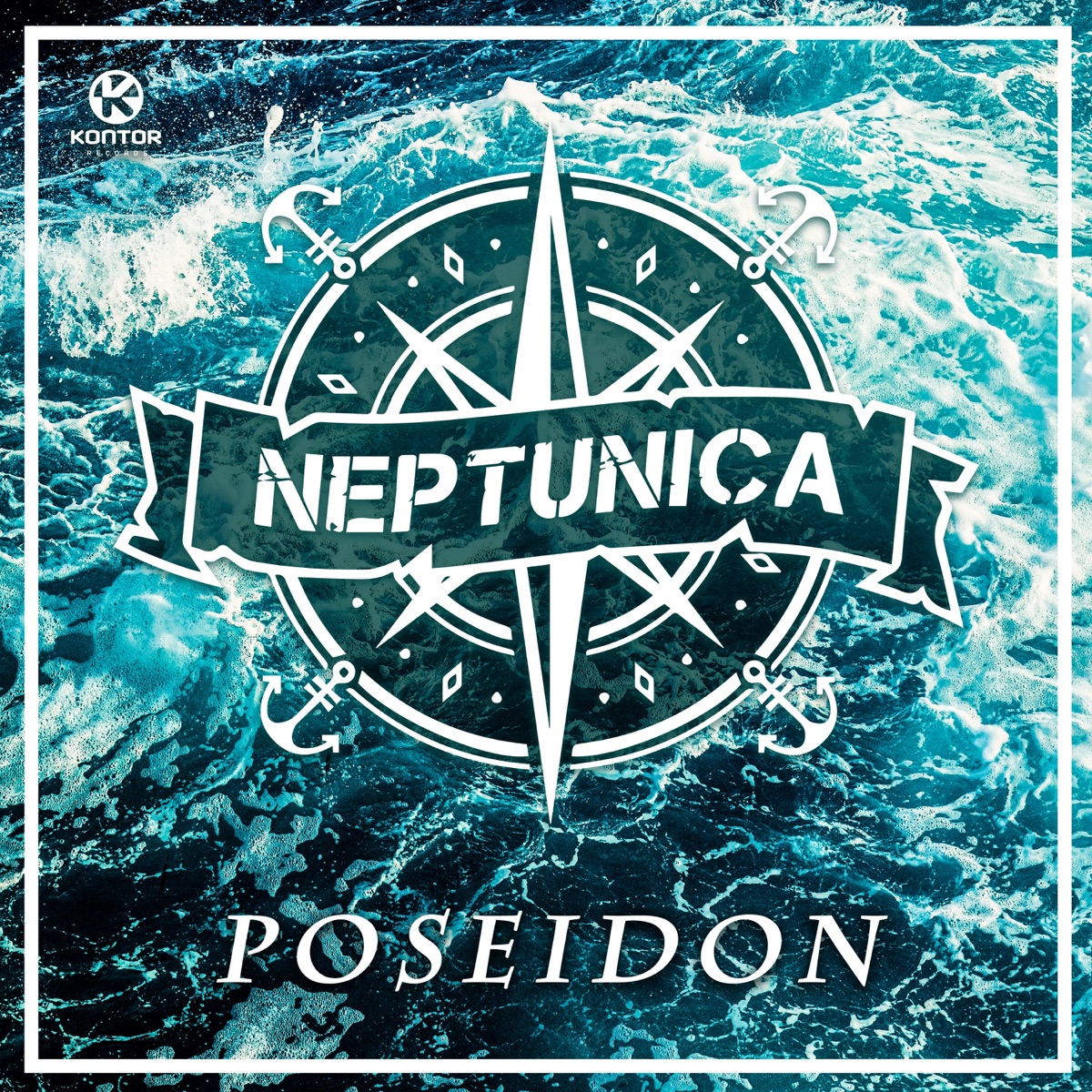 Poseidon - EP by Neptunica album cover