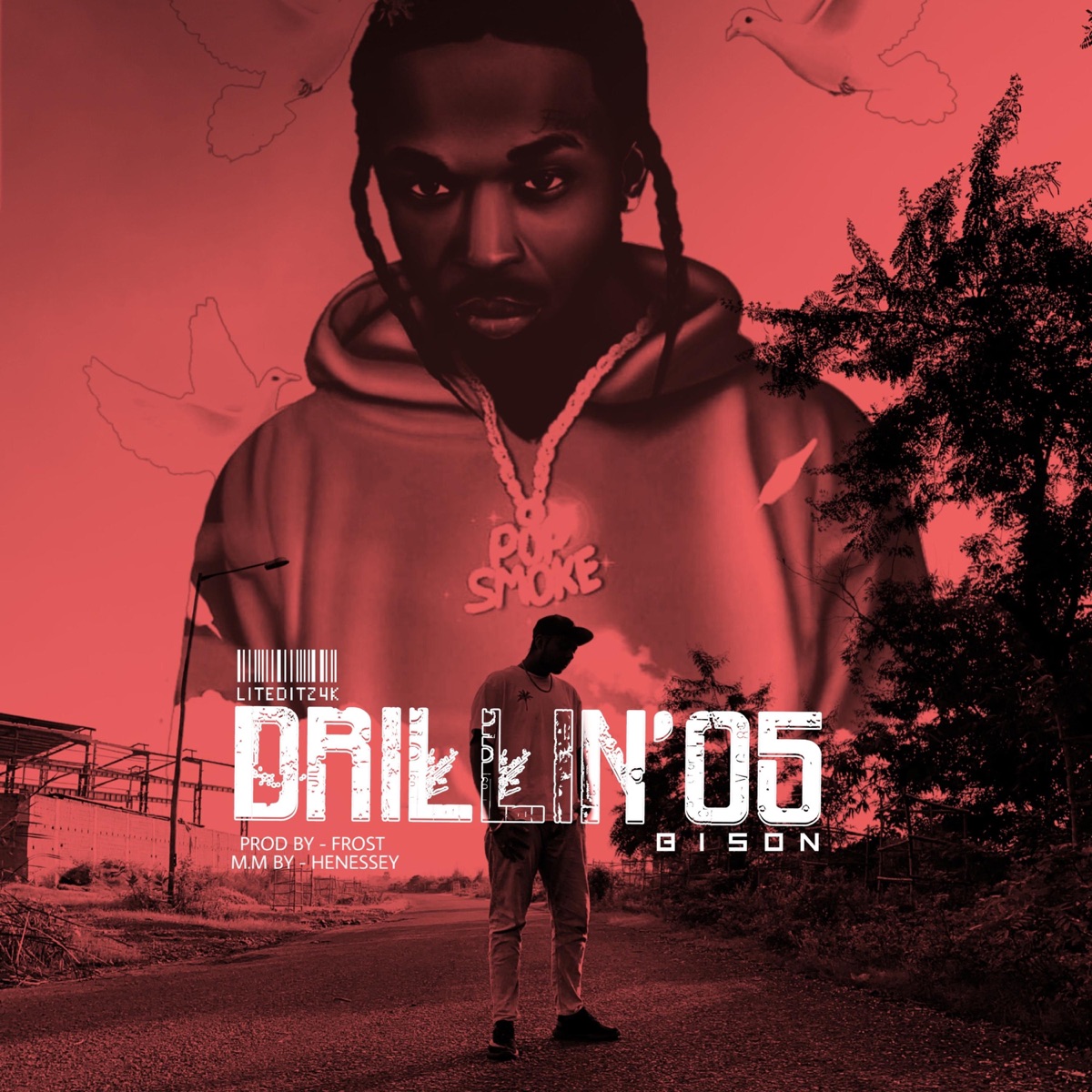 Drillin' 05 - Single by BISON album cover