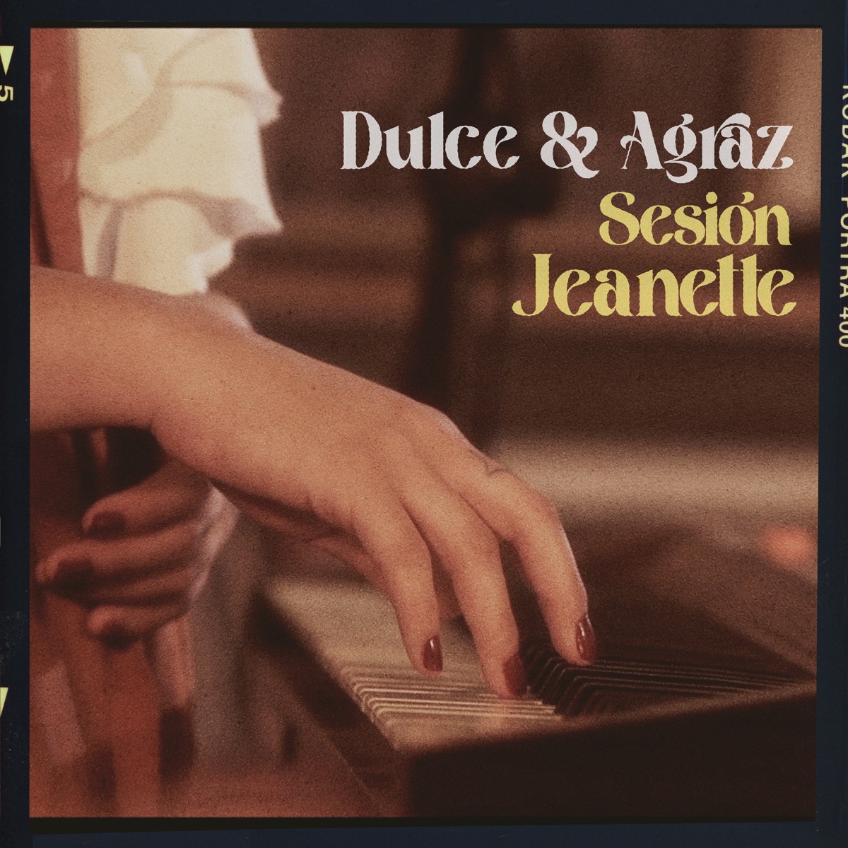 Sesión Jeanette - Single by Dulce y Agraz album cover