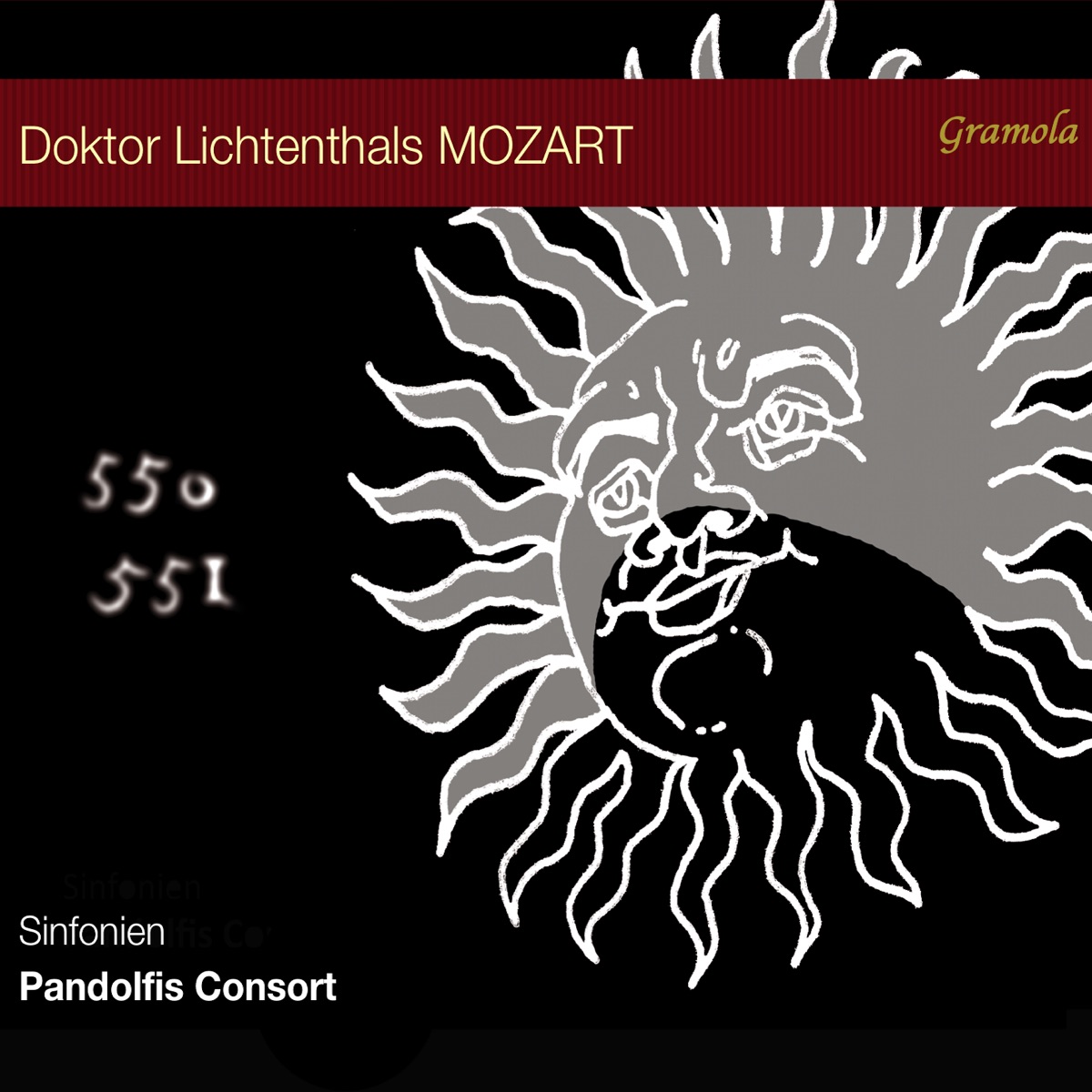 Doktor Lichtenthal's Mozart: Symphonies by Pandolfis Consort album cover