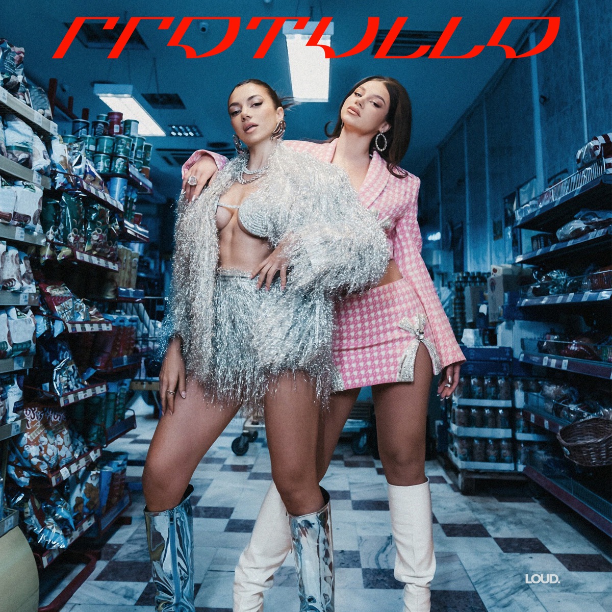 Rrotullo - Single by Elvana Gjata & Dhurata Dora album cover