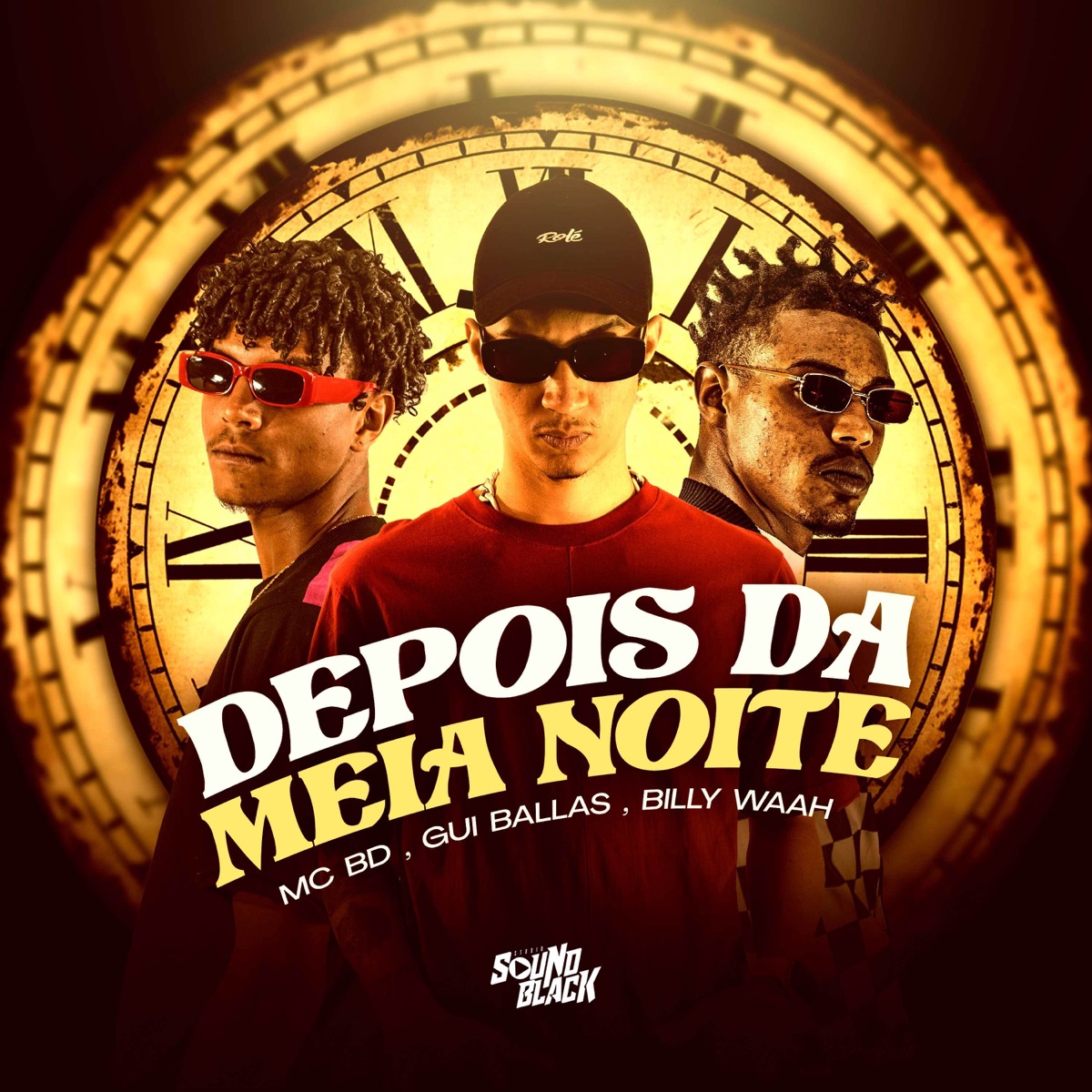 Depois da Meia Noite - Single by Mc BD, Gui Ballas & Billy waah album cover