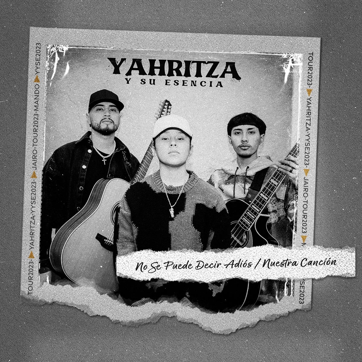 No Se Puede Decir Adiós / Nuestra Canción - Single by Yahritza Y Su Esencia album cover