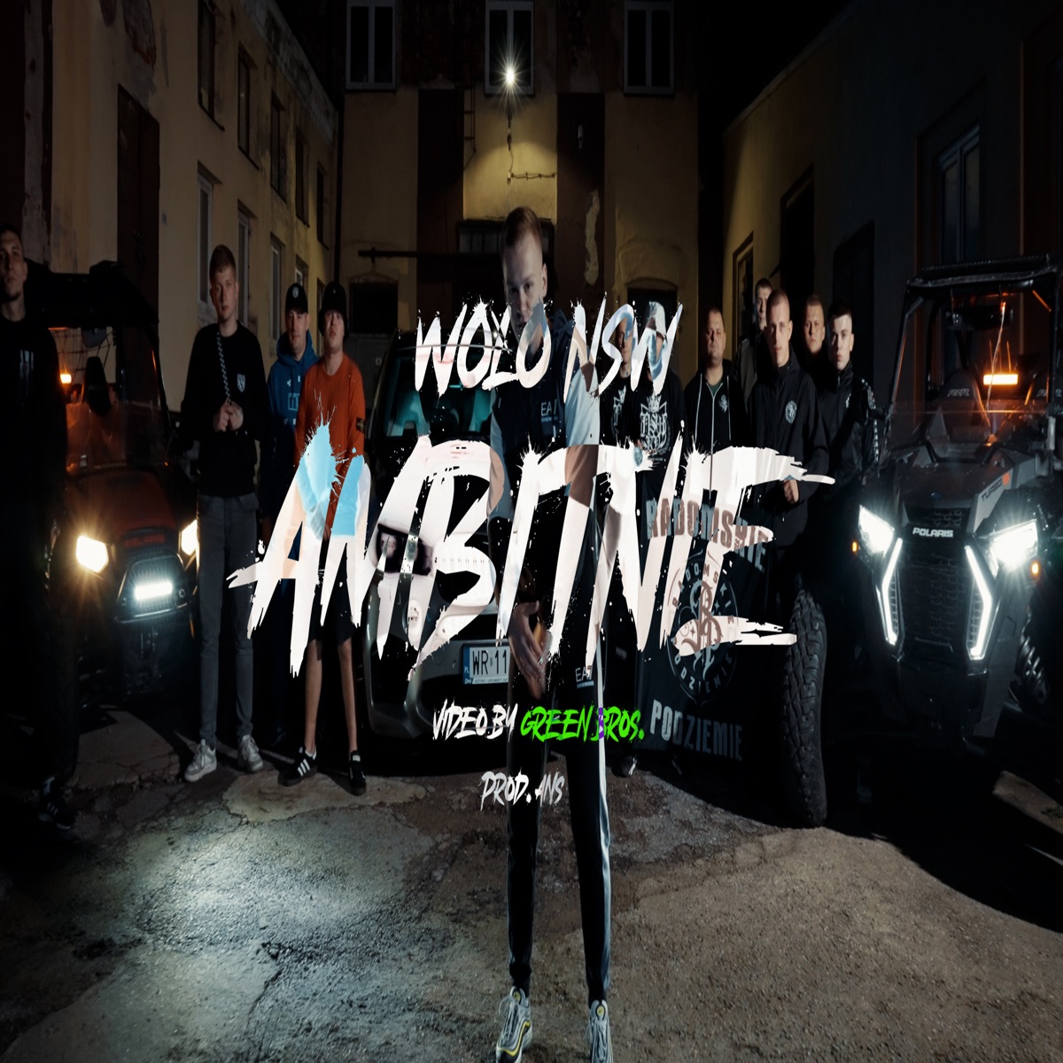 Ambitnie - Single by Wolo album cover