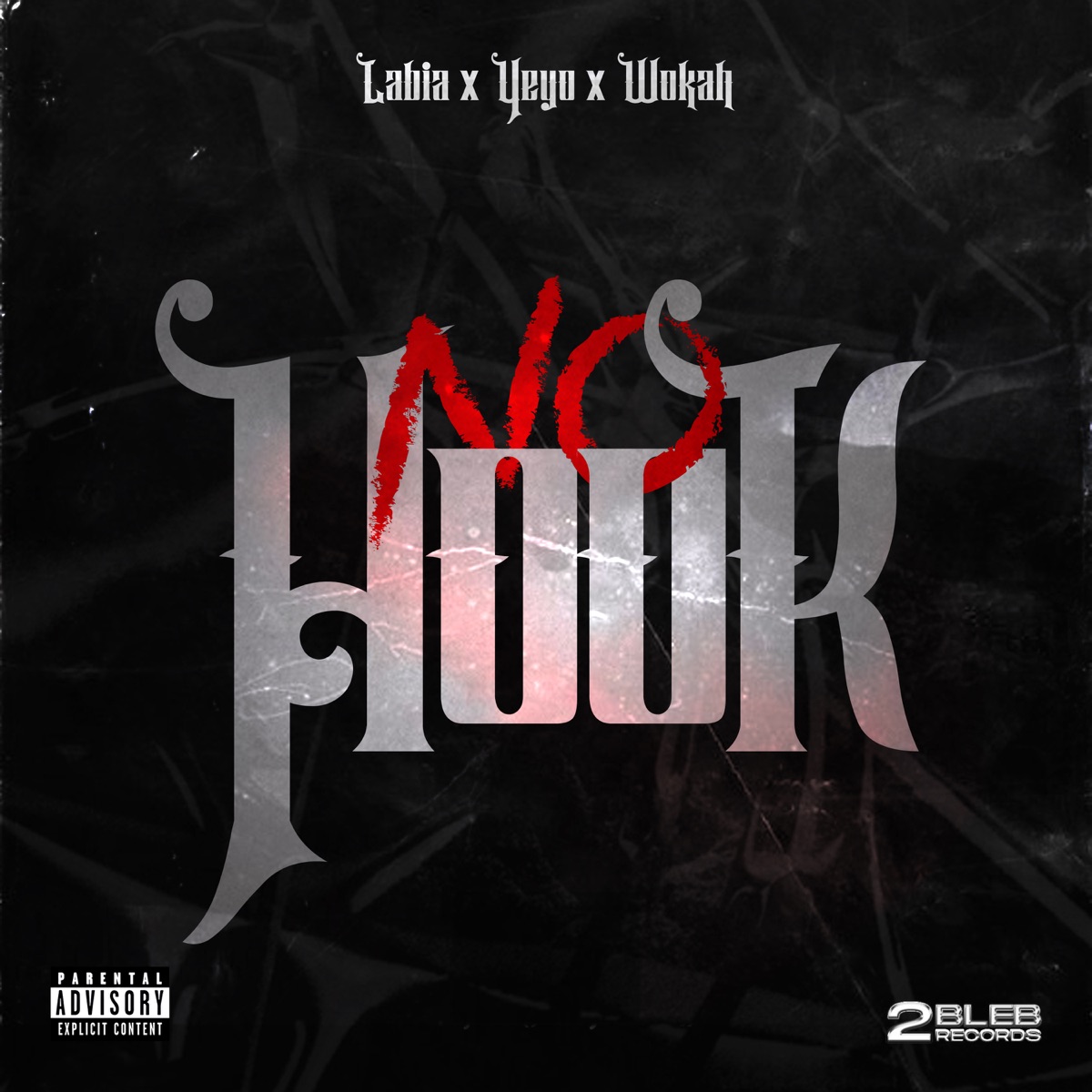 No Hook - Single by Labia La Fuerza, YEYO & Wokah album cover