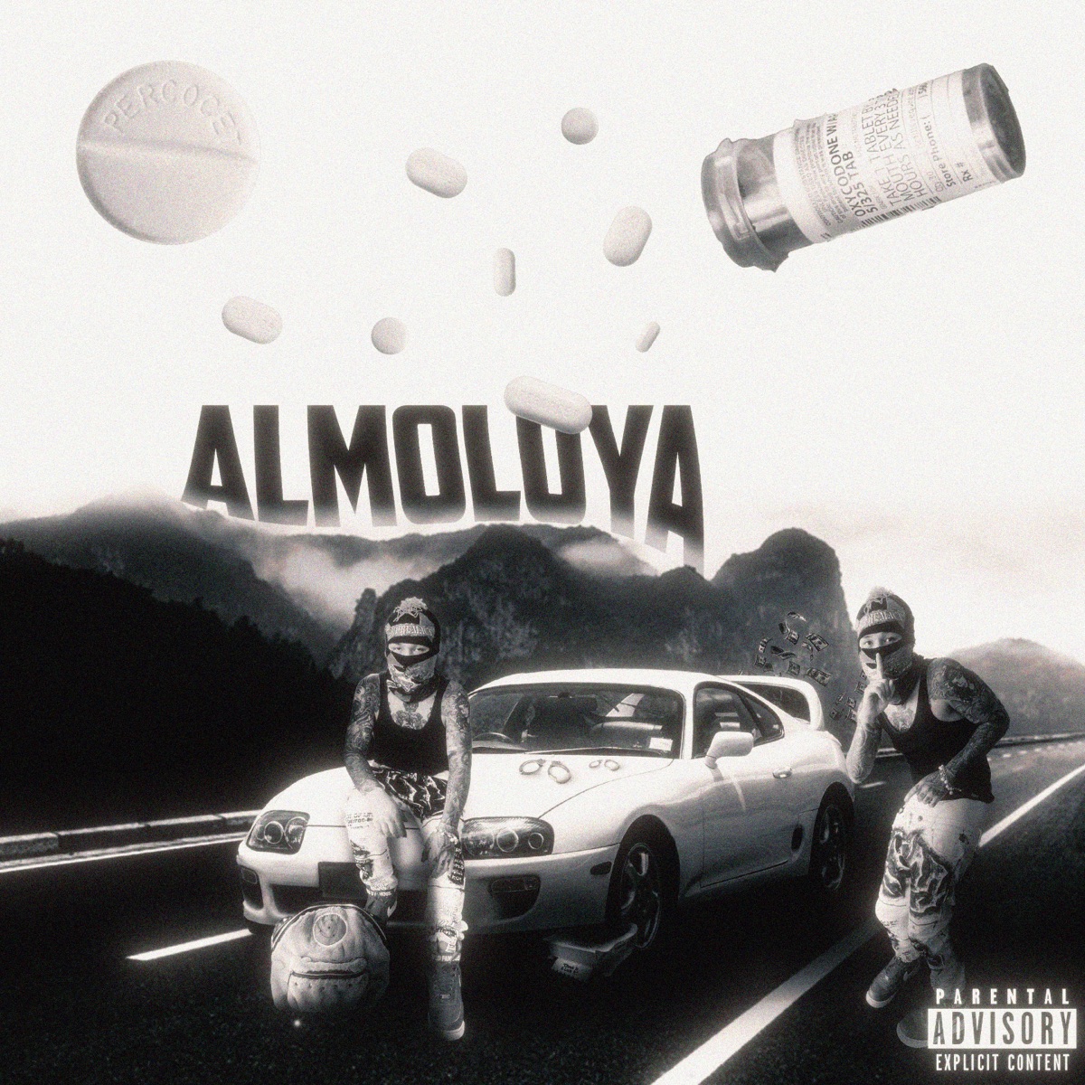 ALMOLOYA - Single by Taz album cover