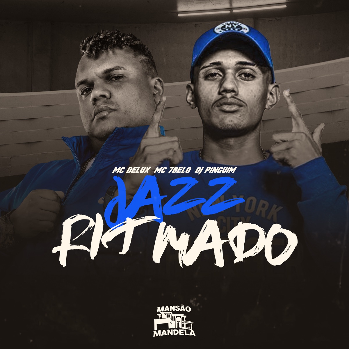 Jazz Ritmado - Single by Mc Delux, Mc 7 Belo & DJ Pinguim album cover