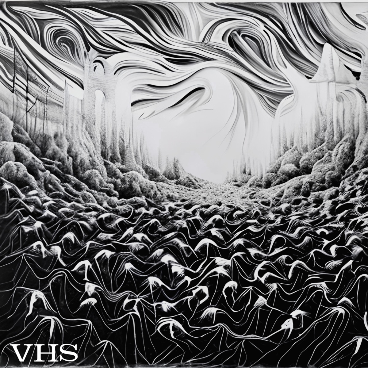 VHS - Single by Invercity album cover