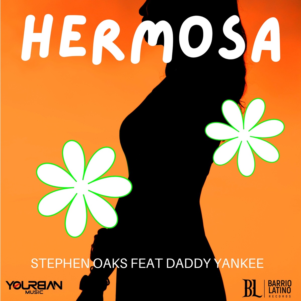 Hermosa (feat. Daddy Yankee) - Single by Stephen Oaks album cover