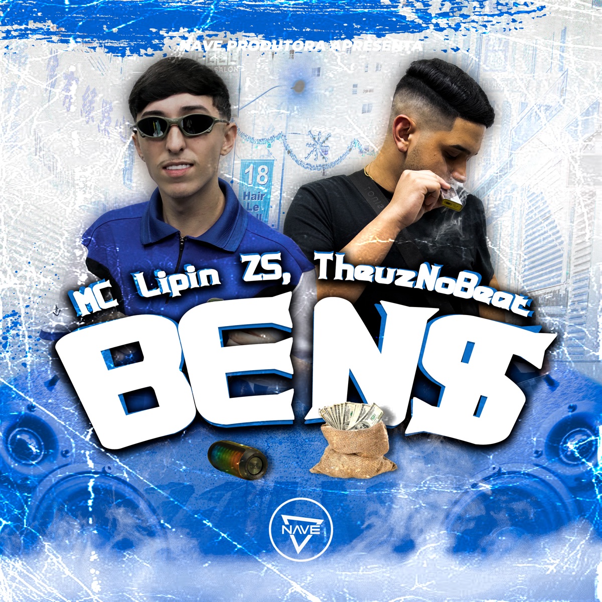 Ben$ - Single by Mc Lipin Zs & TheuzNoBeat album cover