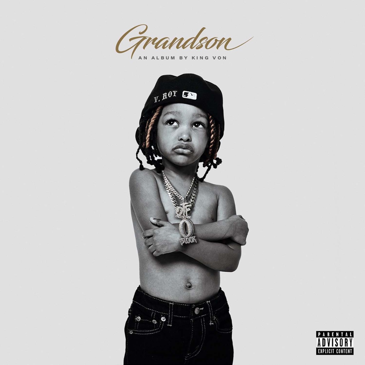 Grandson by King Von album cover
