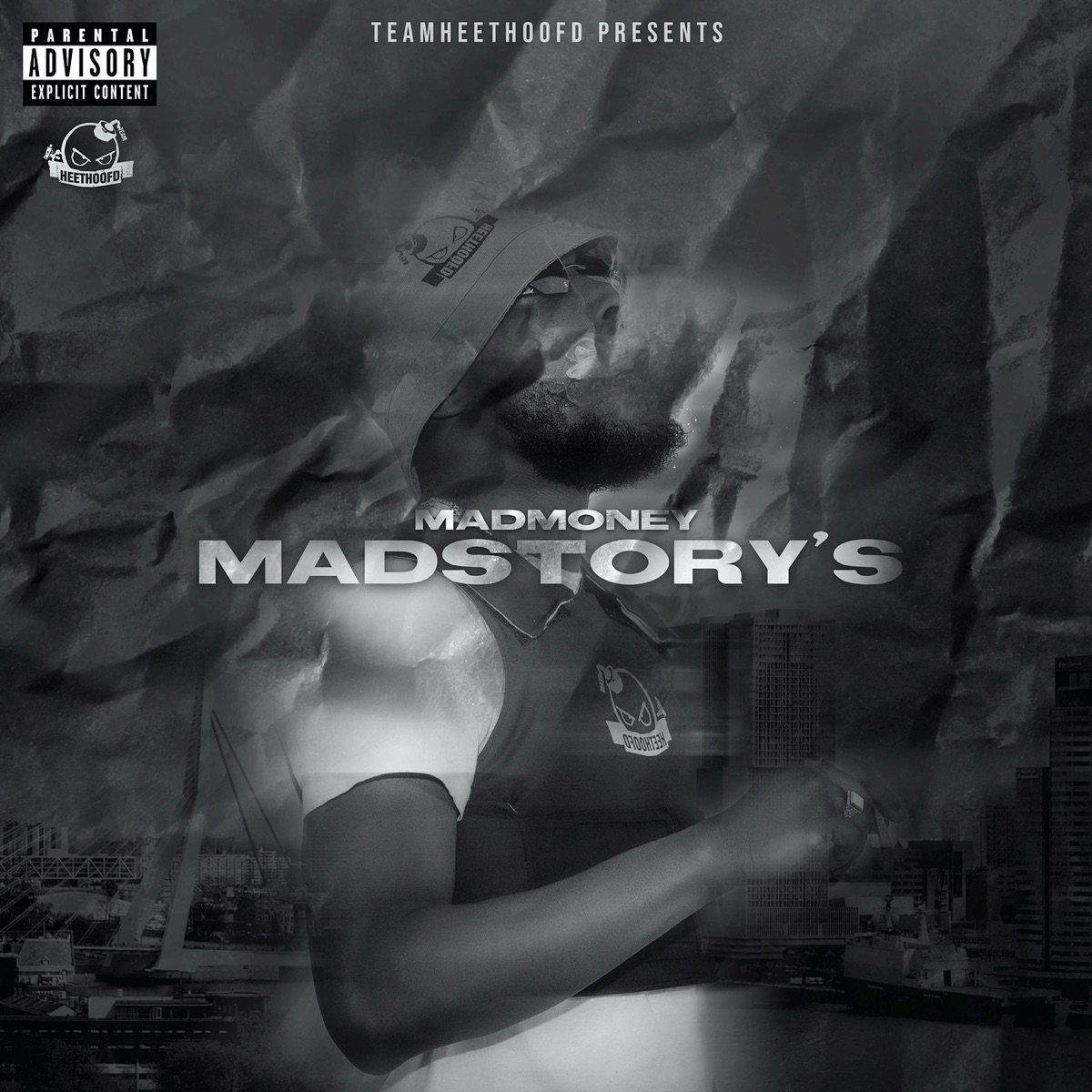 Overleven - Single (feat. Loontje Packs) - Single by MadMoney album cover