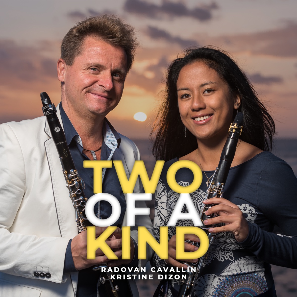 Two of a Kind by Kristine Dizon & Radovan Cavallin album cover