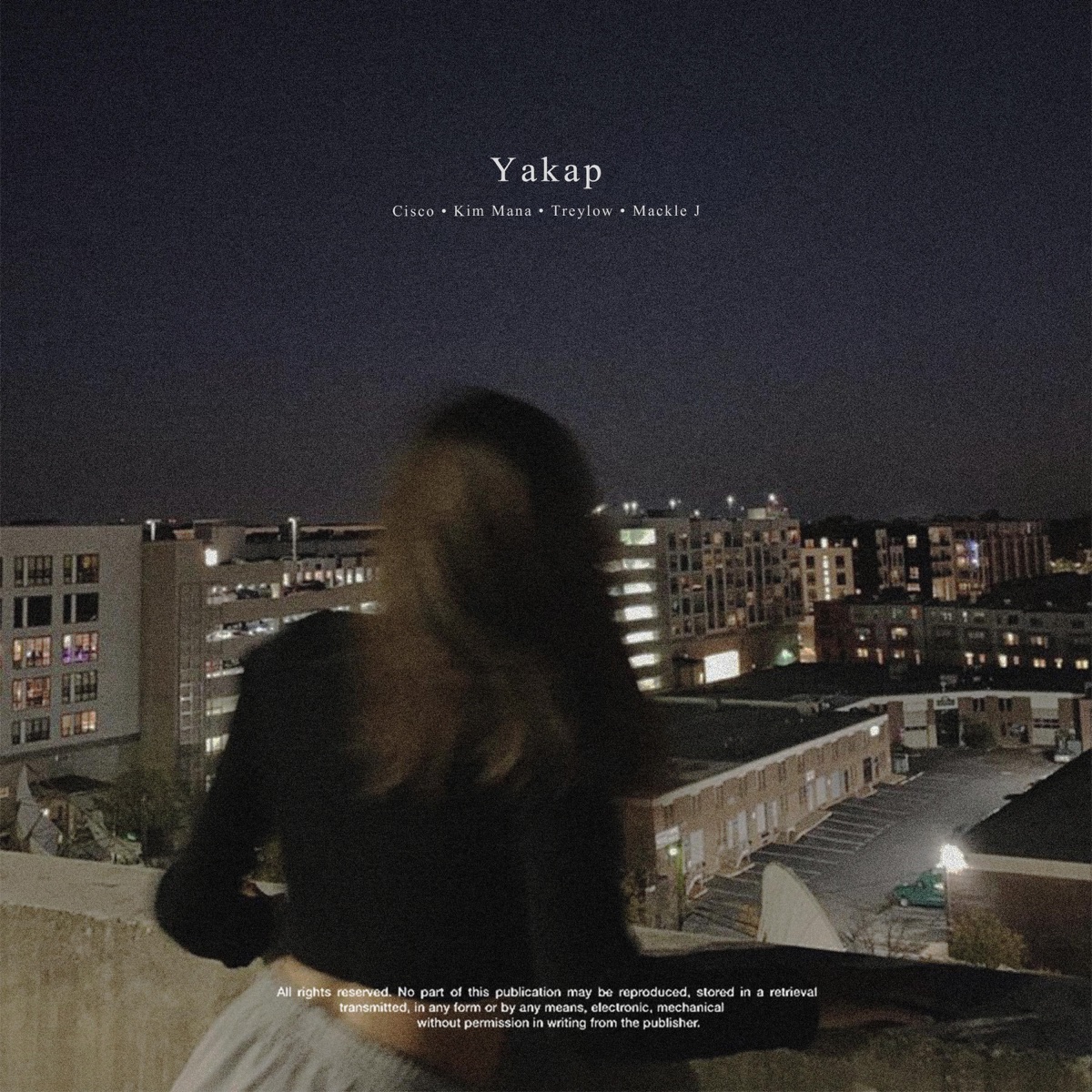 Yakap (feat. Kim Mana, Treylow & Mikee) - Single by Cisco album cover